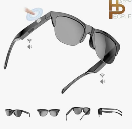 Akiniai nuo saulės su išmaniomis funkcijomis  XG88, unisex modelis